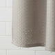 thumbnail image 3 of Conjuntos de Cortina de Ducha Geométrica REGALWOVEN con 12 Ganchos, Cortina de Ducha Texturizada Moderna e Impermeable para Decoración de Baño Gris 71"W x 71"L, 3 of 7