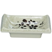 Salsera Yanco Ho-4046 Honda De Melamina, 9,5 Cm De Longitud, Paquete De 72