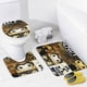 thumbnail image 4 of Juego de Cortina de Baño Desmarcar Bendy y la Máquina de Tinta 4 Piezas, 4 of 6