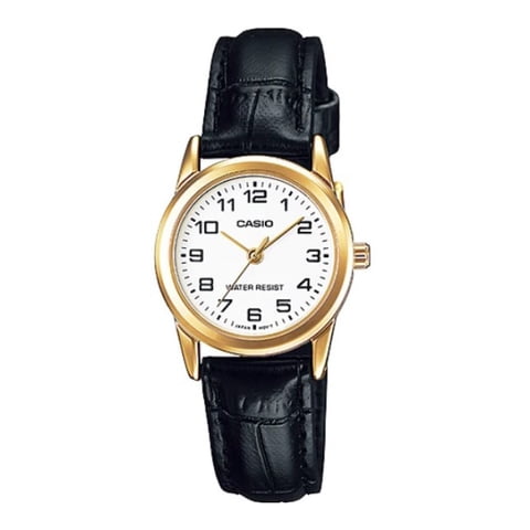 Reloj Analogo Negro Casio Ltp-V001Gl-7B