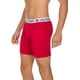 thumbnail image 3 of Calzoncillo bóxer Tommy Hilfiger con 4 bolsillos para hombre, color rojo, azul marino y blanco, 3 of 3