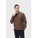 thumbnail image 2 of Polerón Hombre Bomber Chocolate, 2 of 4