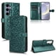 thumbnail image 1 of Funda Cartera Lunares Samsung Galaxy S26 Pro con Tarjetero, Correa y Soporte Verde, 1 of 6
