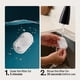 thumbnail image 5 of Paquete de 4 filtros de repuesto PETLIBRO para fuente de agua Cat, 5 of 8