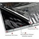 thumbnail image 4 of Cinta Aislante Impermeable 10m*10cm Gotera Techo Tubería Resistente Altas Temperaturas -15ºc A 120ºc Huincha Aisladora Selladora Filtraciones., 4 of 6