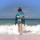 thumbnail image 2 of La Bestia del Mar Toalla de playa de secado rápido con diseño temático, regalo para mujeres y niñas, ideal para cumpleaños, fans, amantes de la música, uso en la playa o al aire libre, 78 × 150 cm, 2 of 6