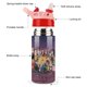 thumbnail image 3 of ¡Hey Arnold!Botella de Agua con Tapa Pop Top de Un Toque, Acero Inoxidable, a Prueba de Fugas, para Deportes, Botella Infantil rosa 12 oz, 3 of 6