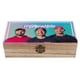 thumbnail image 1 of Unspeakable Caja Organizadora de Madera Rústica - Caja Decorativa Multifuncional para Escritorio, Hogar, Oficina, Joyas y Manualidades, 1 of 6