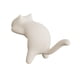 thumbnail image 1 of Gancho Con Forma De Gato Para El Borde Del Escritorio, Bonito Para El Ba?o, Almacenamiento, Organización, Gabinete, Blanco, 1 of 5