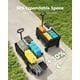 thumbnail image 2 of Carrito AMADA HOMEFURNISHING, plegable, 360 kg, carga máxima, 2 of 3