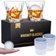 thumbnail image 1 of Vasos para whisky Mfacoy de 11 oz (325 ml), 2 vasos, 1 of 3