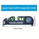 thumbnail image 1 of 1pc Precision Multi-Purpose Laser Level, Horizontal Vertical Laser Beam Measuring Tape, Magnetic Laser Level, Non-Magnetic Laser Level For Construction, Interior Design, 1 of 4