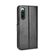thumbnail image 2 of Funda tipo libro para Sony Xperia 10 Ⅳ, cartera todo‑en‑uno, funda multifuncional con tarjetero y correa de muñeca desmontable, 2 of 4