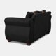 thumbnail image 4 of SOFA ISIDORA 2 CUERPOS NEGRO, 4 of 6