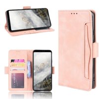 Funda Tipo Billetera Foxdock Para Google Pixel 4 Xl – Tapa Flip Con Tarjetero