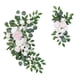 thumbnail image 5 of 2 Piezas De Flores De Arco De Boda De Rosas De Seda Botín De Arreglo Floral Para Recepción, 5 of 5