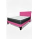 thumbnail image 2 of Cama 2 Plazas + Colchon Fuscia Capitone, 2 of 2
