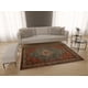 thumbnail image 2 of CARPET MART ALFOMBRA VINTAGE RUST TAMANO 140X200 CMS, 2 of 3