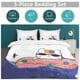 thumbnail image 5 of Natsume's Book of FriendsCartoon Collection 3-Piece Comforter Set, Personalized Bedding Decor for Kids And Teens Bed Sheets, 5 of 5
