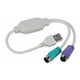 thumbnail image 2 of Adaptador Usb A Ps2 Para Teclado Y Mouse, 2 of 2