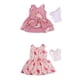thumbnail image 1 of 2 unids 18 pulgadas moda princesa mu?eca trajes princesa vestido accesorio blanco, 1 of 5