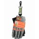 thumbnail image 3 of Correa para guantes MELOTOUGH Firefighter con clip de cocodrilo, color lima, 3 of 7