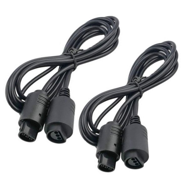Cable de extensión Ssgamer 1,8 m para controlador N64, paquete de 2
