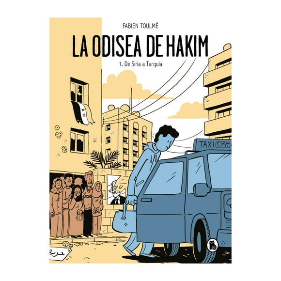 Libro La Odisea De Hakim