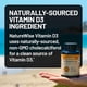 thumbnail image 3 of Vitamina D3 5000 Iu 125 Mcg 360 Cápsulas Inmunidad, 3 of 3