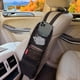 thumbnail image 2 of Organizador lateral para asiento de coche, bolsa colgante para guardar teléfonos, bebidas y cosas con bolsillo de malla para coches, SUV y camionetas., 2 of 7