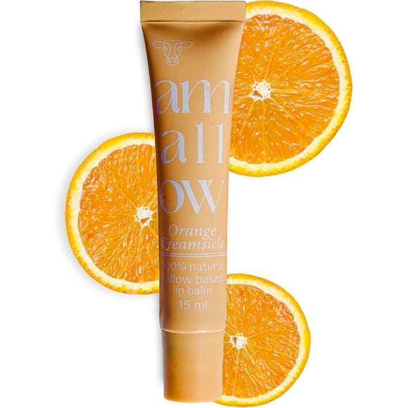 Bálsamo Labial Amallow Tallow Naranja Creamsicle 15ml