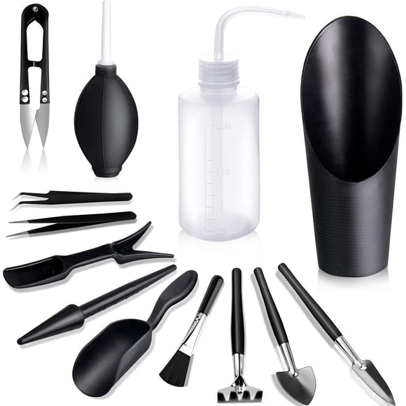 Set de herramientas de jardín Godehone para suculentas, 13 piezas