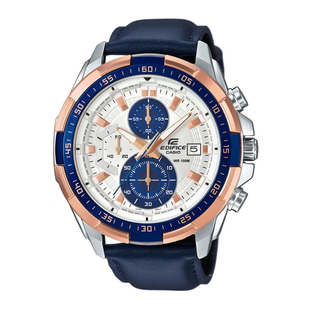Reloj EDIFICE EFR-539L-7CVUDF Acero Hombre Plateado plateado