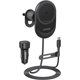 thumbnail image 1 of Cargador de coche Anker MagGo Qi2 inalámbrico 15W negro USB‑C, 1 of 6