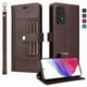 thumbnail image 4 of FOXDOCK Funda tipo Cartera para Samsung Galaxy A33 5G – Cubierta de Cuero PU con Múltiples Ranuras, Bolsillo para Efectivo y Correa de Muñeca, 4 of 6