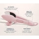 thumbnail image 3 of Plancha de vapor NORI Nori Press Travel Handheld Rosa, 3 of 6