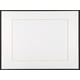 thumbnail image 1 of Mat Sax 248453 Premium precortado, 30 x 40 cm, blanco brillante, 1 of 1