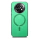 thumbnail image 2 of Magnetic Slim Case for Realme 13 Pro 5G with Camera Guard & Anti-Scratch Back Green, 2 of 6