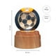 thumbnail image 2 of Lámpara Bola de Cristal LED Balón Fútbol, 2 of 3