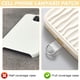 thumbnail image 4 of Cordón para teléfono celular con cadena cruzada, correa universal con parches de sujeción, compatible con la mayoría de los teléfonos., 4 of 7