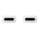 thumbnail image 3 of Cable Samsung Tipo-C a Tipo-C 1,8 m (5 A) blanco, 3 of 3