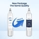 thumbnail image 2 of Filtro de agua de repuesto para refrigerador GLACIER FRESH Sub-Zero 4204490 4290510 9030868, paquete de 3, 2 of 9
