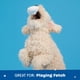 thumbnail image 5 of Dog Toy Bark, 2 en 1, interactivo, peluche y chirriante, bolitas de Andi's, 5 of 7