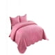 thumbnail image 2 of Quilt Cubrecama De Verano 2 Plazas Con Relieve Color Rosado, 2 of 4