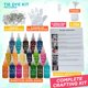 thumbnail image 2 of Kit Tie Dye Goodscious, 26 colores, botellas de 35 ml, set de bricolaje, 2 of 7