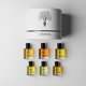 thumbnail image 2 of Set de regalo de perfume Eternal Perfume Oils, 6 aromas, 50 ml/30 ml, 2 of 7
