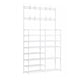 thumbnail image 1 of Estante zapatero organizador multifuncional blanco, 1 of 5