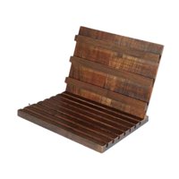 Magideal - Expositor De Especies De Desafío Estante Versátil Para Especies Estante De Exhibición De Mesa Portátil Y Sólido Para Especies Para Medallas De Regalo