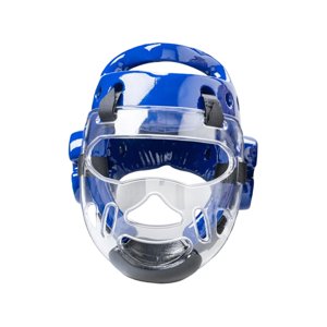 Magideal - Casco De Kickboxing Para Niños Adultos Ajustable Para Taekwondo Muay Thai Karate Blue S Azul S