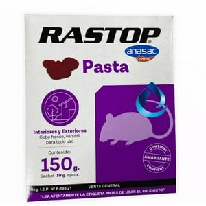 Cebo En Pasta Rastop Para Ratones 150Gr - Anasac